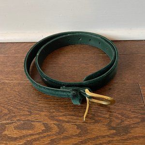 Green and Gold Belt